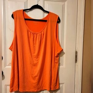Susan Graver sleeveless shirt 3X